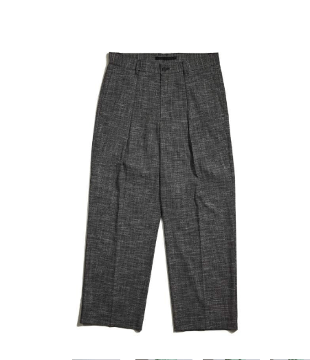 KICS DOCUMENT SUMMER TWEED TUCK PT