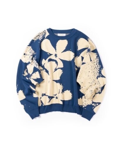 WIZZARD JACQUARD CREWNECK KNIT