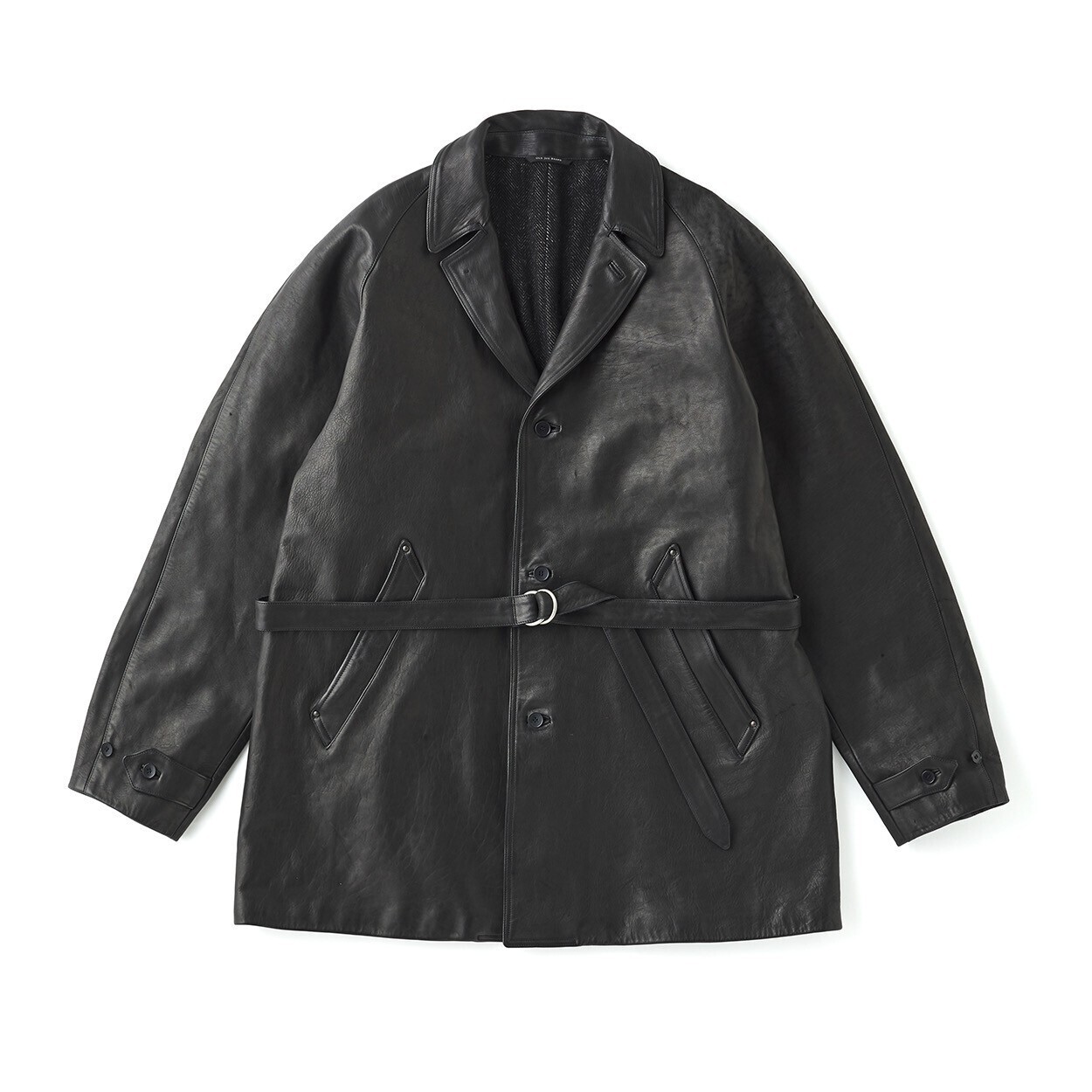 OLD JOE PATINA HORSE-HIDE VEHICLE COAT