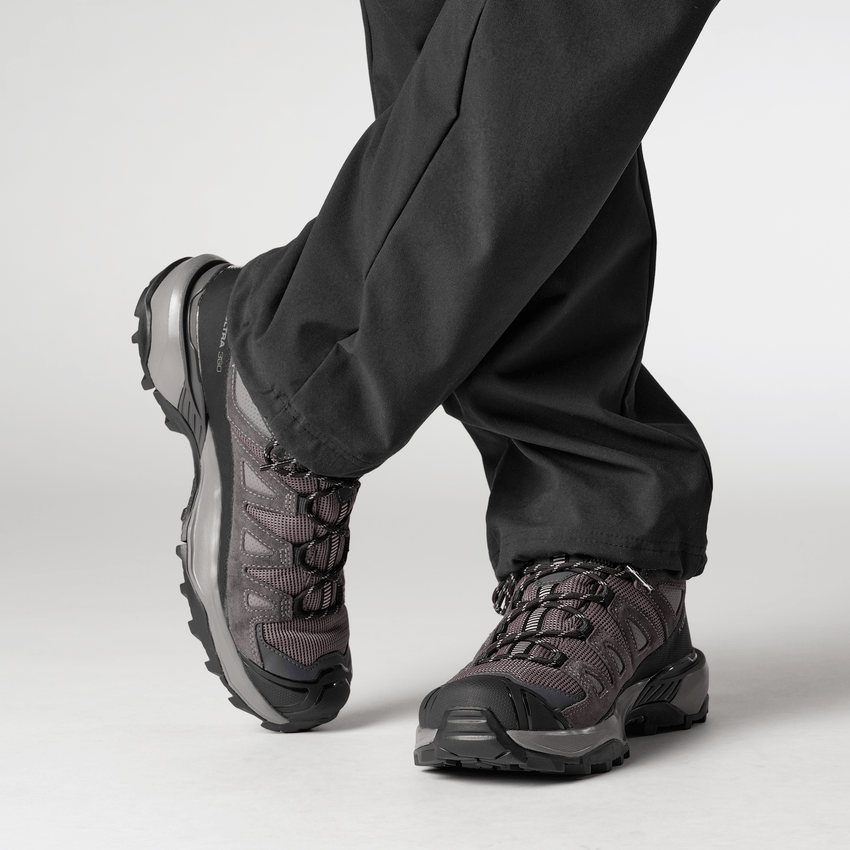 SALOMON X ULTRA 360 LEATHER MID GORE-TEX