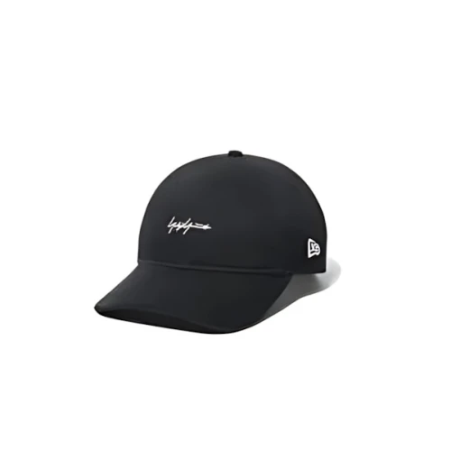 NEW ERA × Yohji Yamamoto 9THIRTY パッカブル Yohji Yamamoto トラベルシリーズ シグネチャーロゴ ブラック