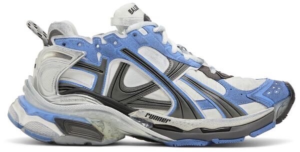 Balenciaga Runner Sneaker 'Worn-Out - Blue Grey'
