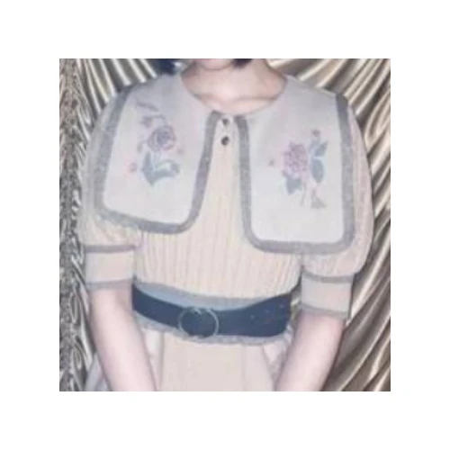 rurumu: flower ft knit op