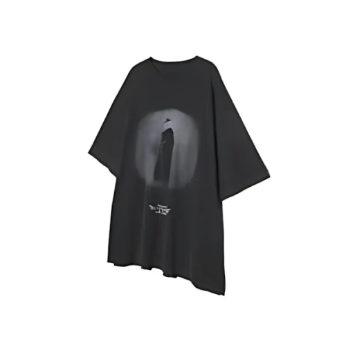 NONFLOOR Destroyed Invisible Guest T-shirt Washed Charcoal