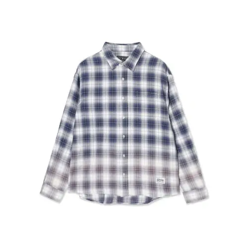 GUESS JEANS Woven L/Slv Shirt 長袖シャツ