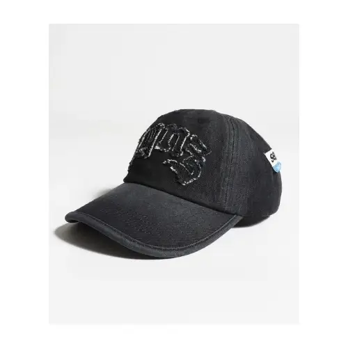 SEQUENZ sqnz applique denim cap