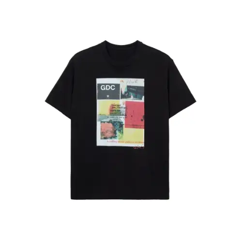 SYTE × GDC COLLAGE ART GRAPHIC T-SHIRT