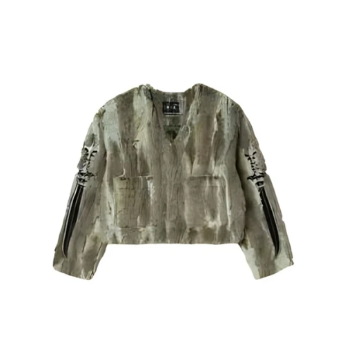 Thug Club JINDO MIX Fur Jacket