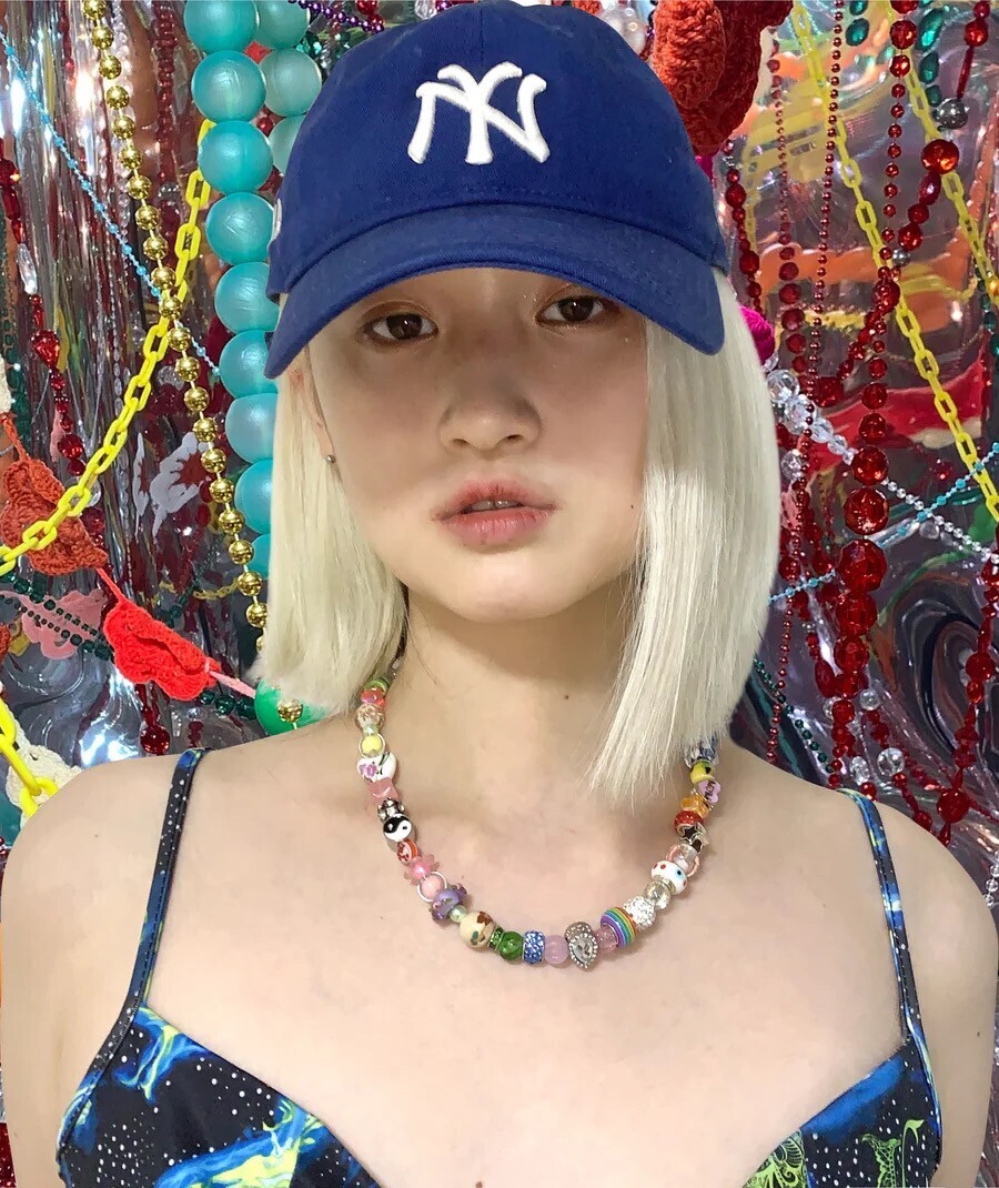 hurjaboyacc オールプレシャスネックレス/All precious necklace