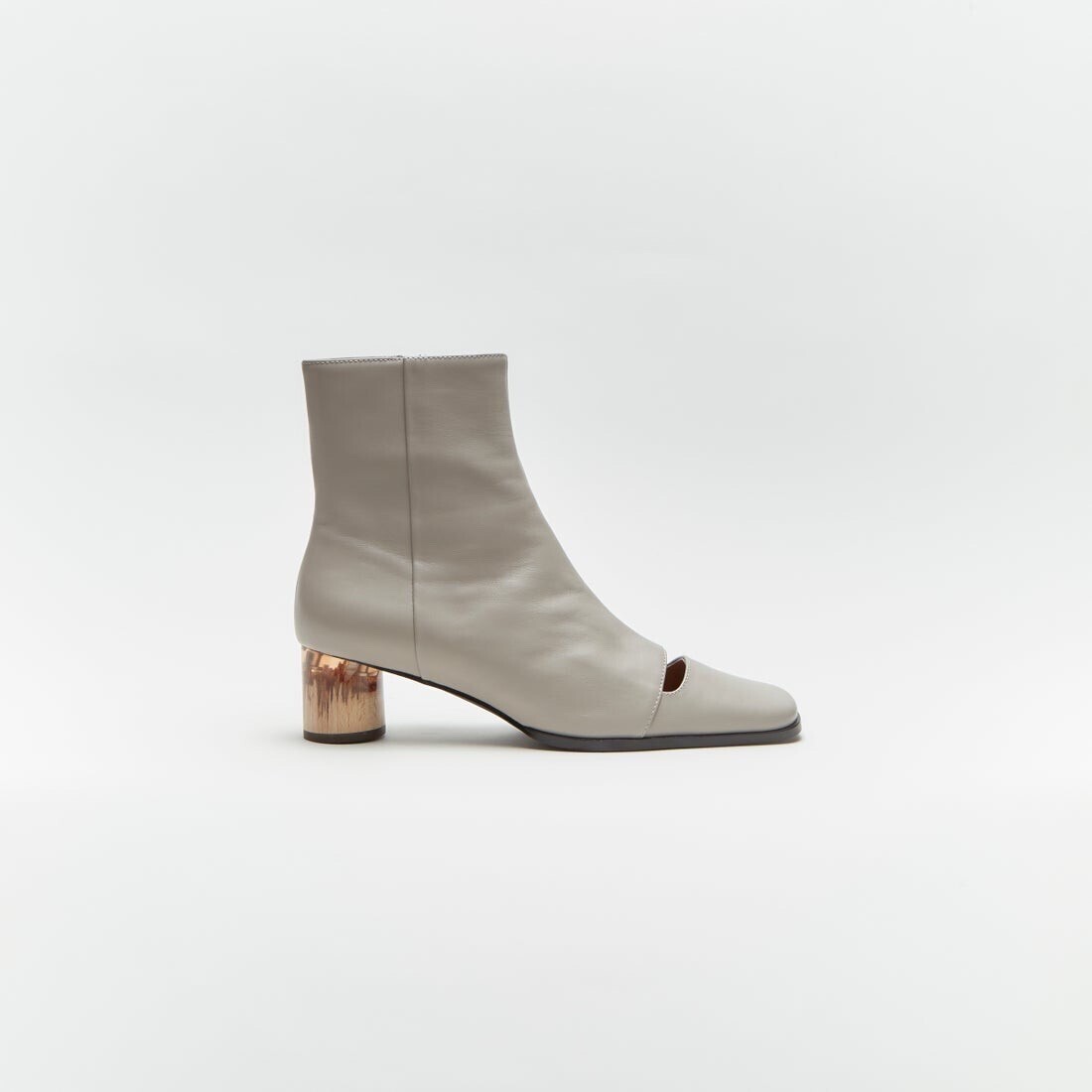 ALM. HARP LEATHER BOOTS