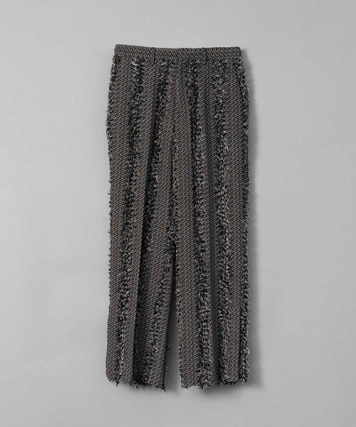 MAISON SPECIAL Dress-Fit Slit Straight Pants