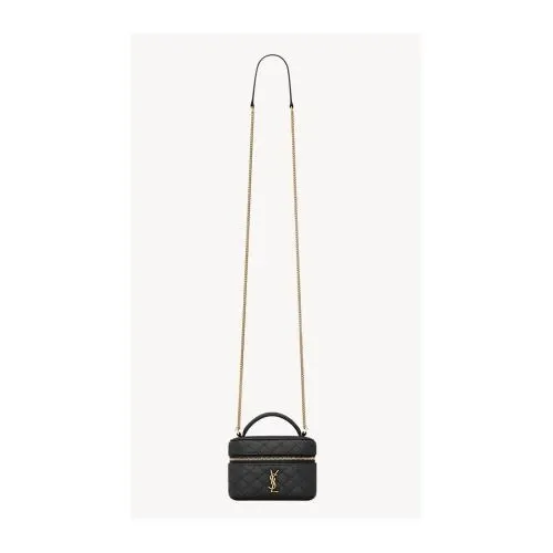 SAINT LAURENT ギャビー マイクロバニティバッグ