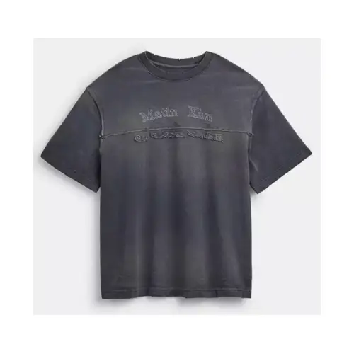COACH × Matin Kim ラージ フィット Tシャツ
