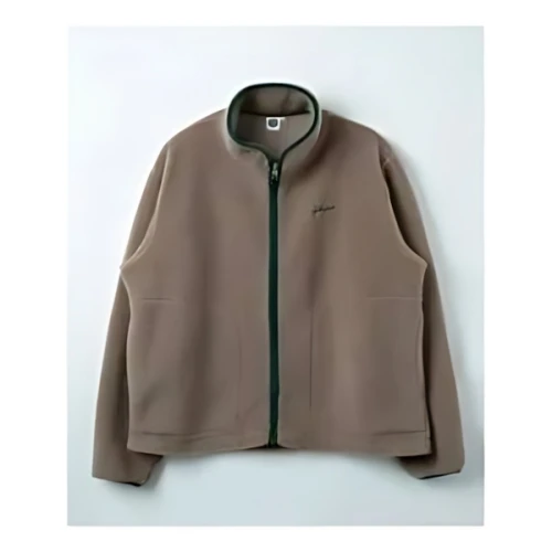 GISHER BOA FLEECE JACKET GREIGE