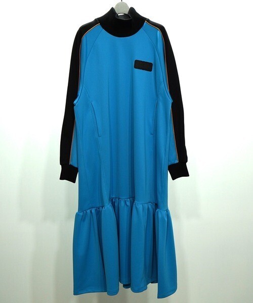 NON TOKYO JERSEY FRILL ONE-PIECE