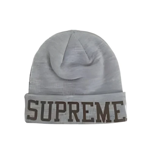 Supreme × NEW ERA Varsity Beanie