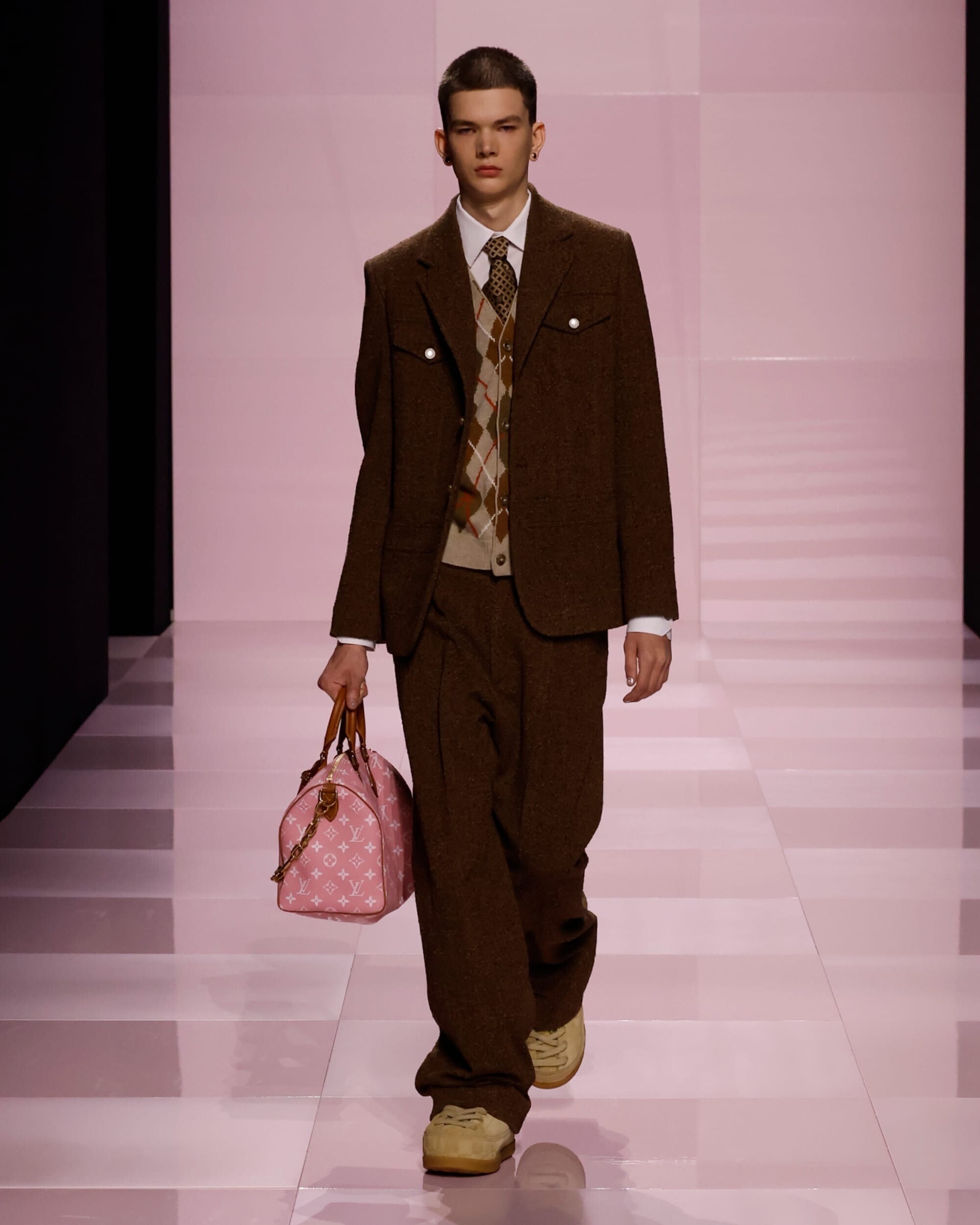 LOUIS VUITTON 2025秋冬メンズ･ファッションショー