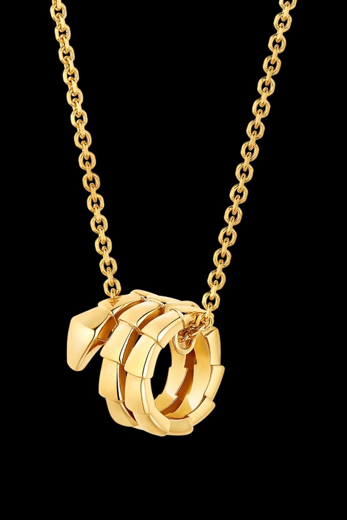 BVLGARI セルペンティ ヴァイパー ネックレス