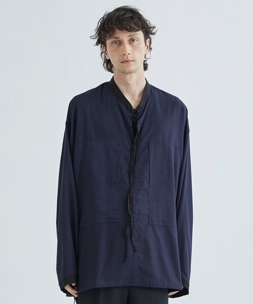 ANEI RIBBON TUNIC P.O. 2-TONE