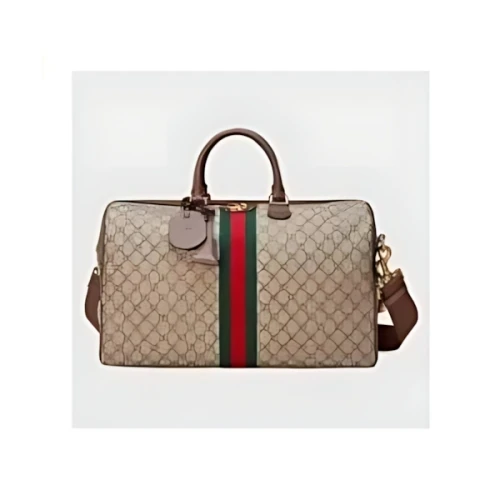 GUCCI 〔GUCCI SAVOY〕GG ミディアム ダッフルバッグ