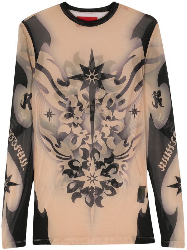 KUSIKOHC Tattoo Top