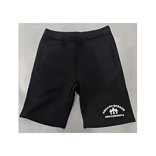 Chrome Hearts ynot Cemetery Cross Shorts