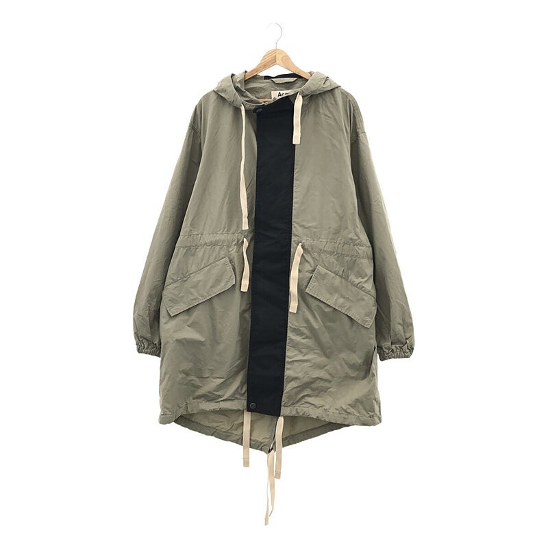 Acne Studios テックツイル フィッシュテールパーカー モッズコート