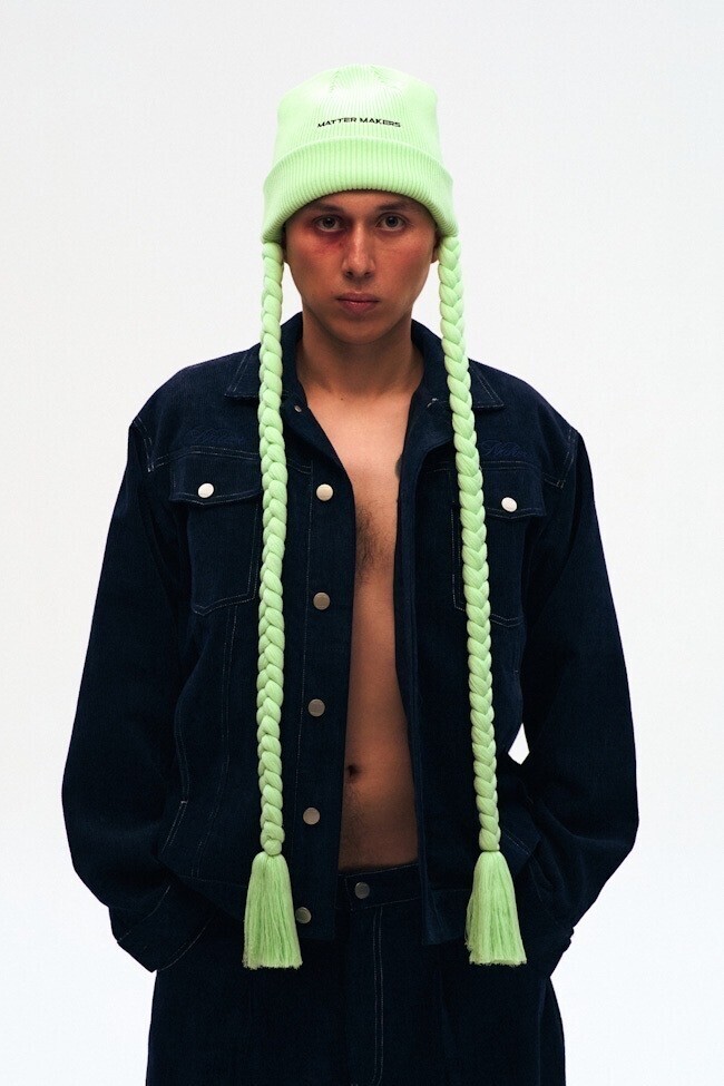 MATTER MAKERS BRAID BEANIE