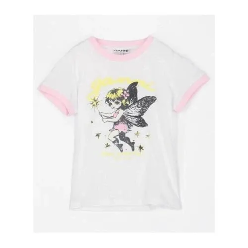 GANNI Basic Cotton Jersey Baby Fit Fairy T