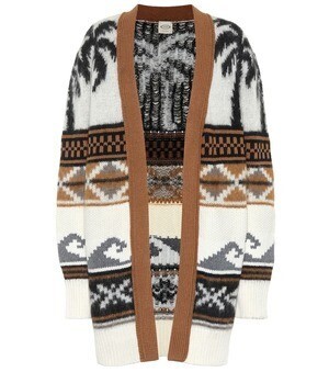 TOD’S JACQUARD CARDIGAN