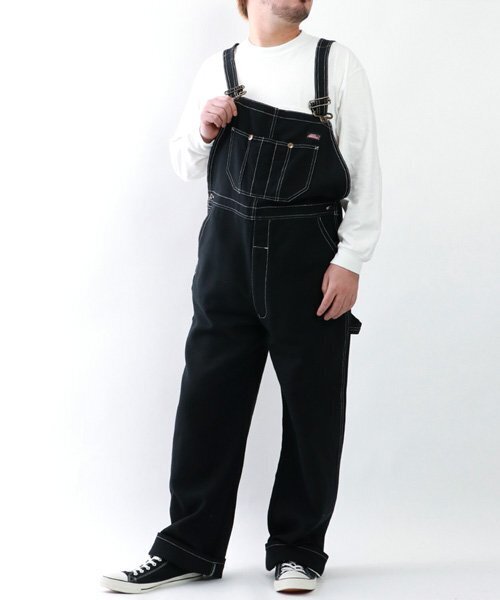 GENUINE Dickies デニムオーバーオール