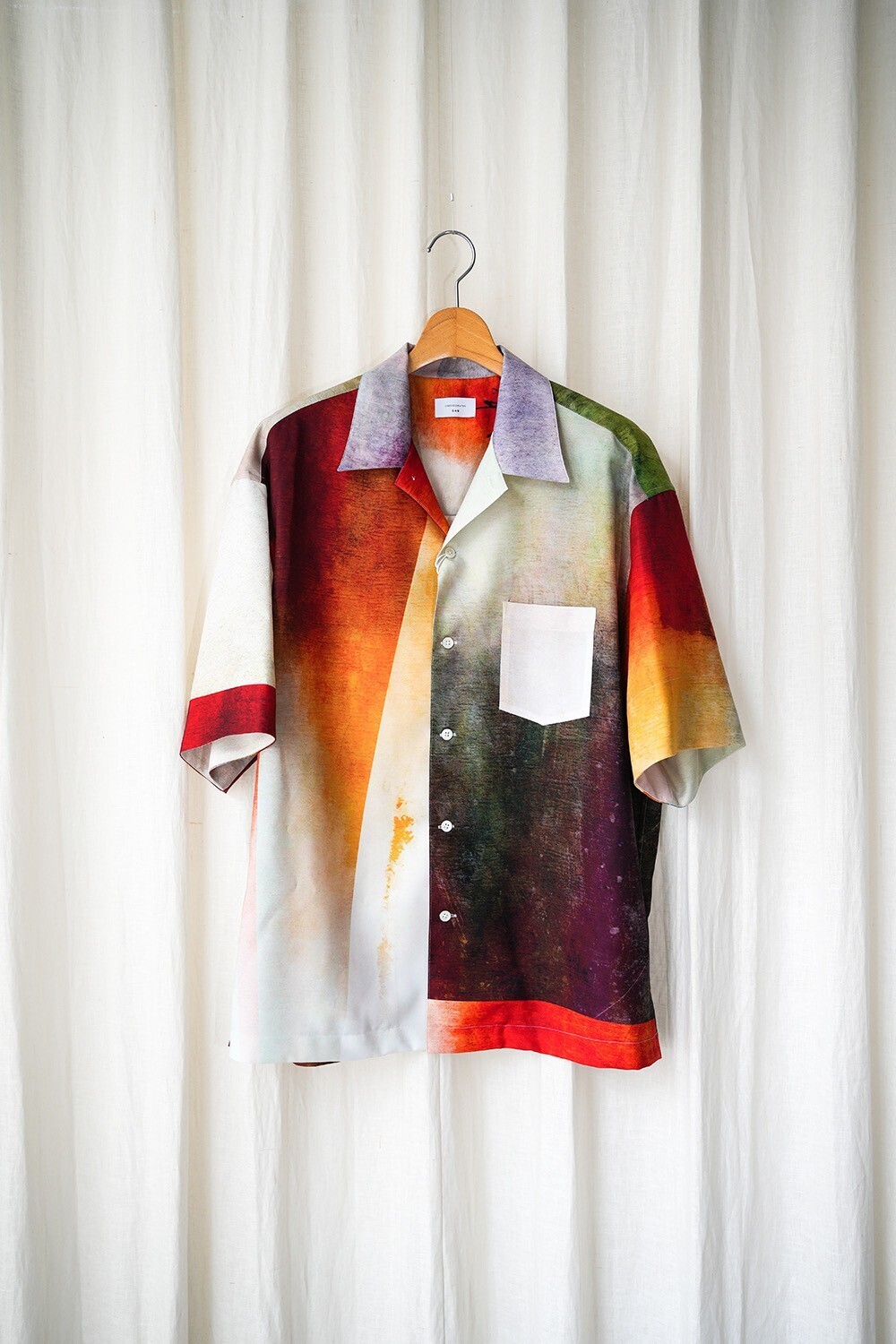 UNDECORATED Fantasy Landscape S/S Shirt by Takashi Tsushima