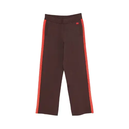 Wales Bonner side-stripe trousers