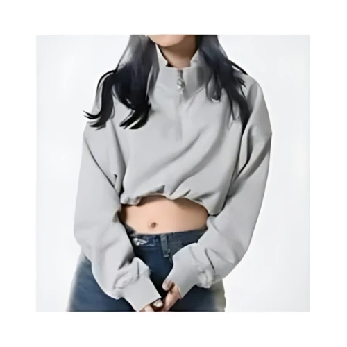 OY ODOLLY POLA ZIPPER CROP MTM