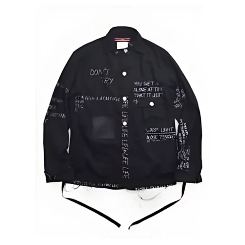 LEH HAND EMBROIDERY JACKT