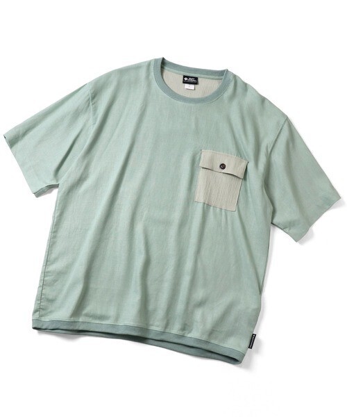 gym master 麻レーヨンビッグTEE
