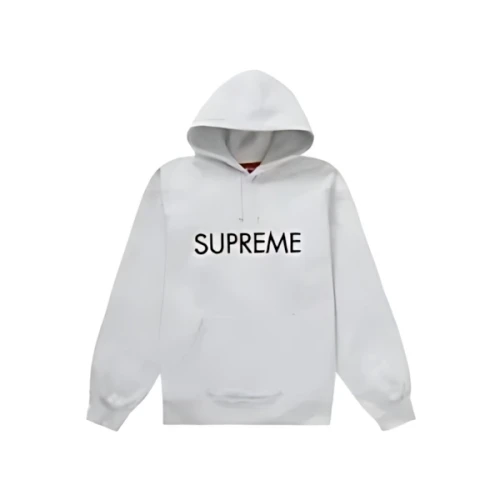 Supreme Capital Hooded Sweatshirt