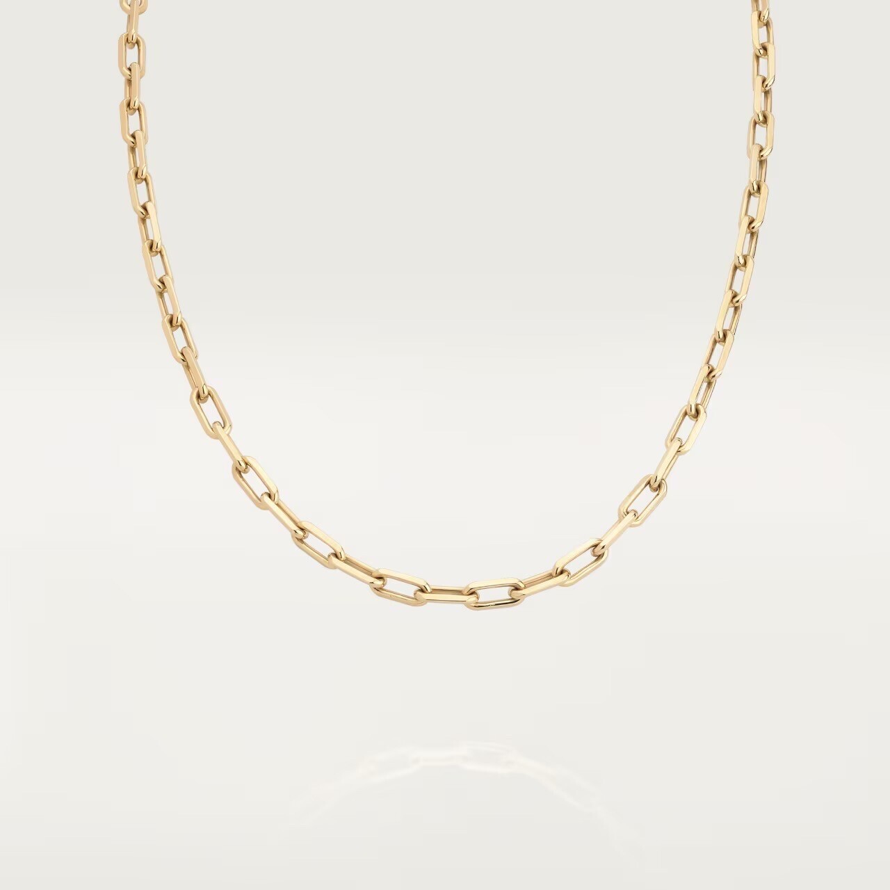 Cartier サントス ドゥ カルティエ ネックレス、チェーン、ミディアムモデル