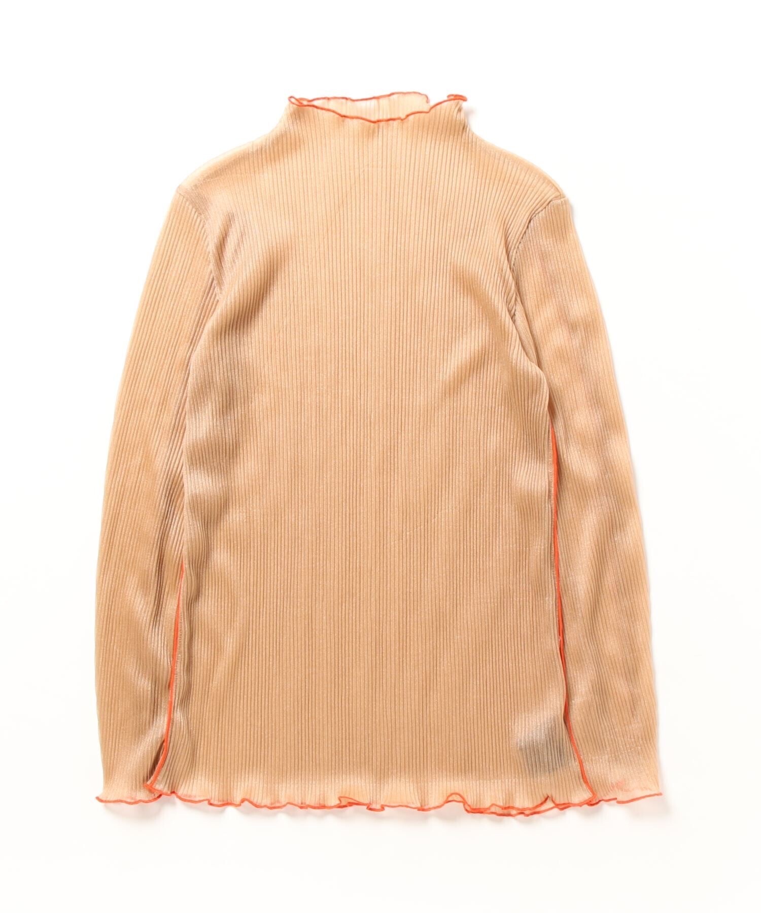 AULA AILA SHEER PLEATS PULLOVER