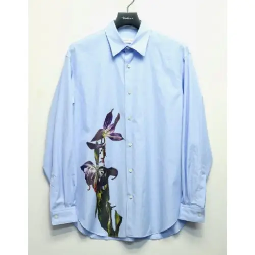 soe Flower Printed Shirts Photographed by Nathan Perkel