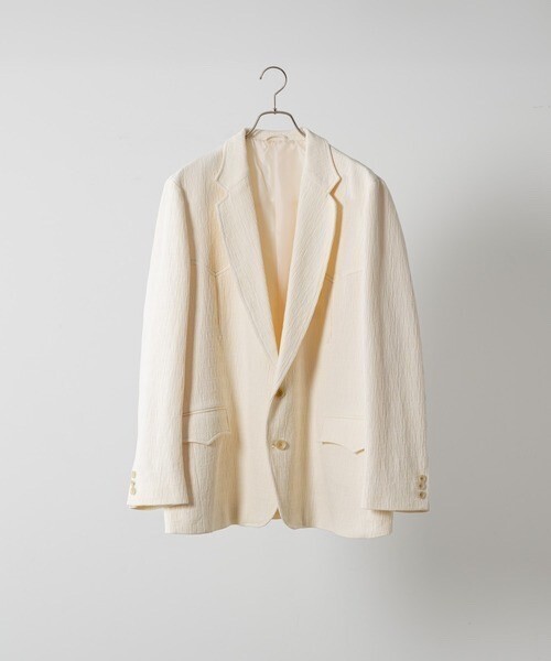 soerte Single western tailored jacket (Assort)