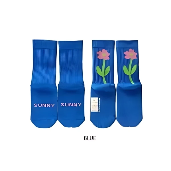 NATURAL LAUNDRY COTTON HANA SOCKS