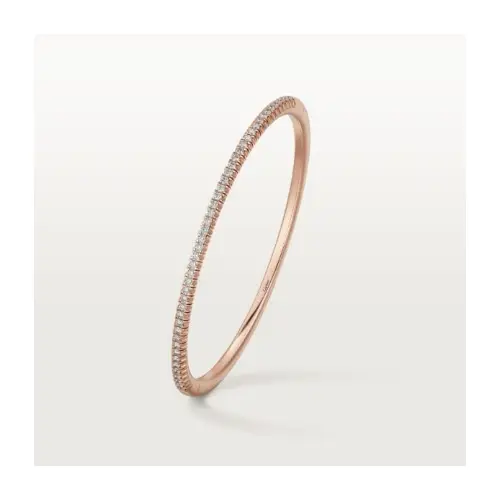 Cartier エタンセル ドゥ カルティエ ブレスレット、セミパヴェセッティング