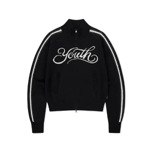 MAHAGRID YOUTH ZIP UP CARDIGAN