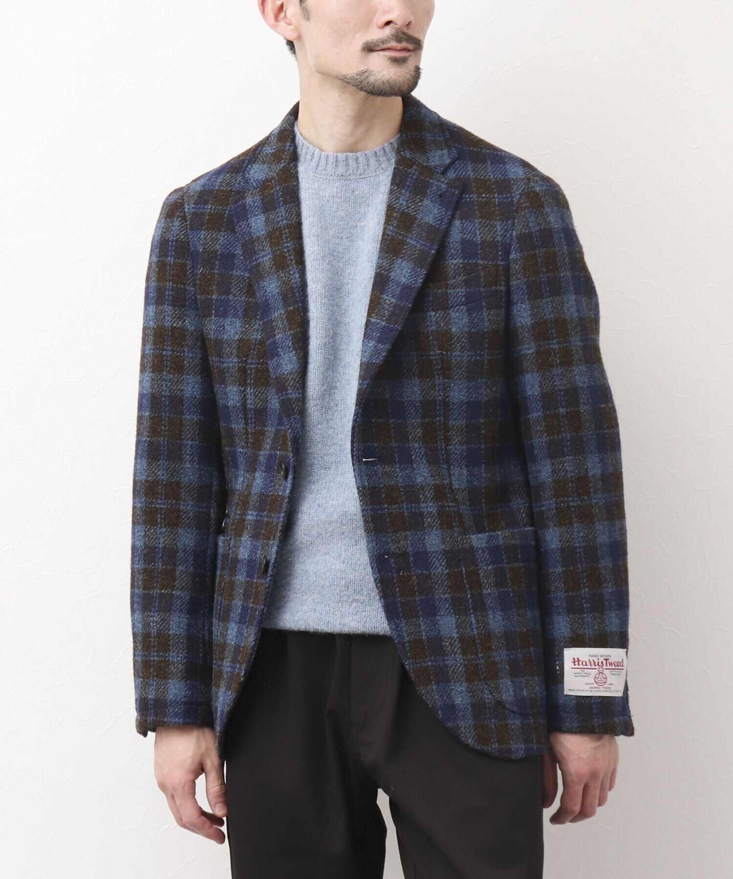 NOLLEY'S goodman WOOLEN JACKET ツイードジャケット