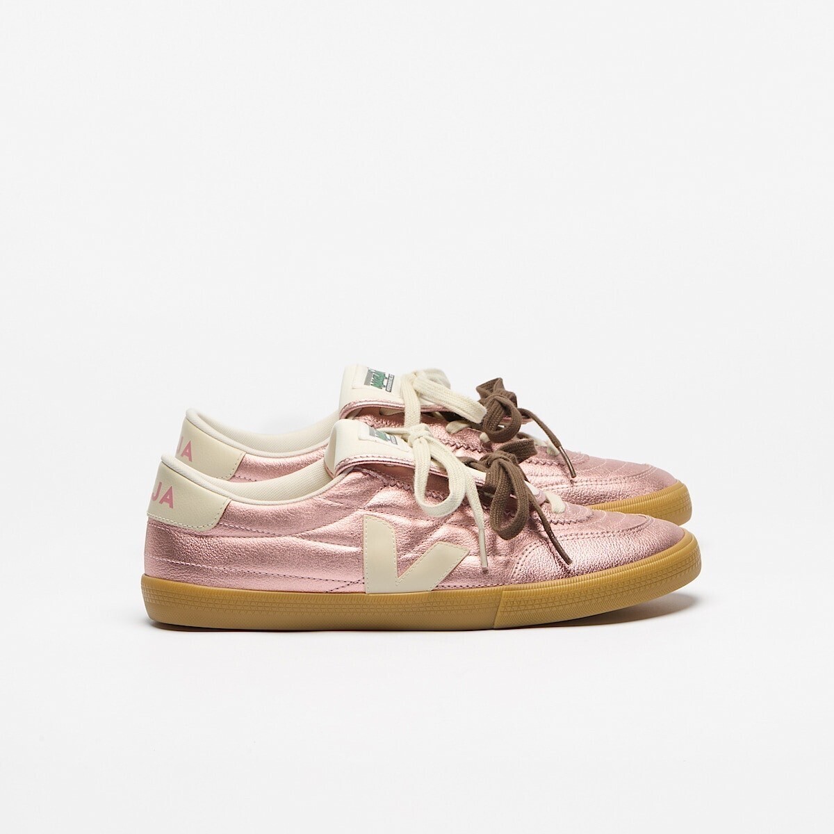 VEJA PANENKA LEATHER VEJA X MAGLIANO NACRE