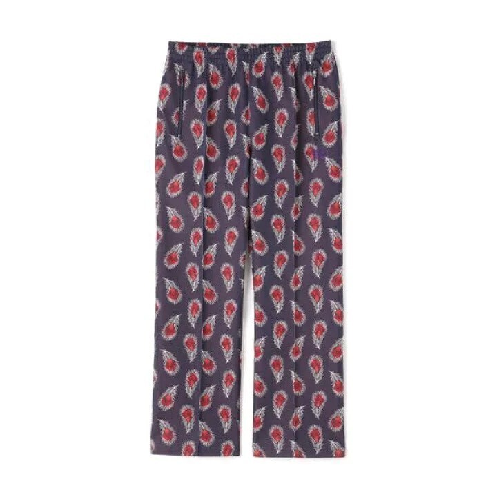 NEEDLES TRACK PANT - POLY JQ.／ビーバー（BEAVER）