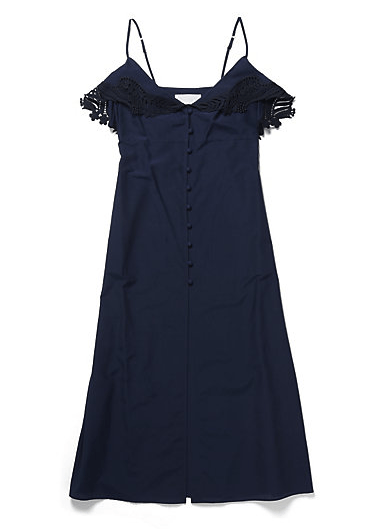mame Camisole Cotton Silk dress