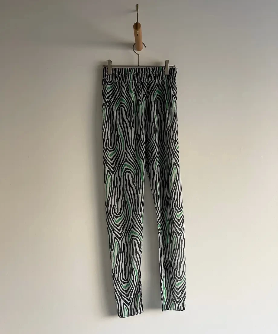FUMIE=TANAKA sheer print PA