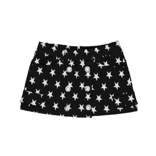 SETUP-EXE STAR DOUBLE BUTTON SKIRT PANTS